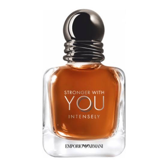 STRONGER WITH YOU INTENSELY perfume bottle