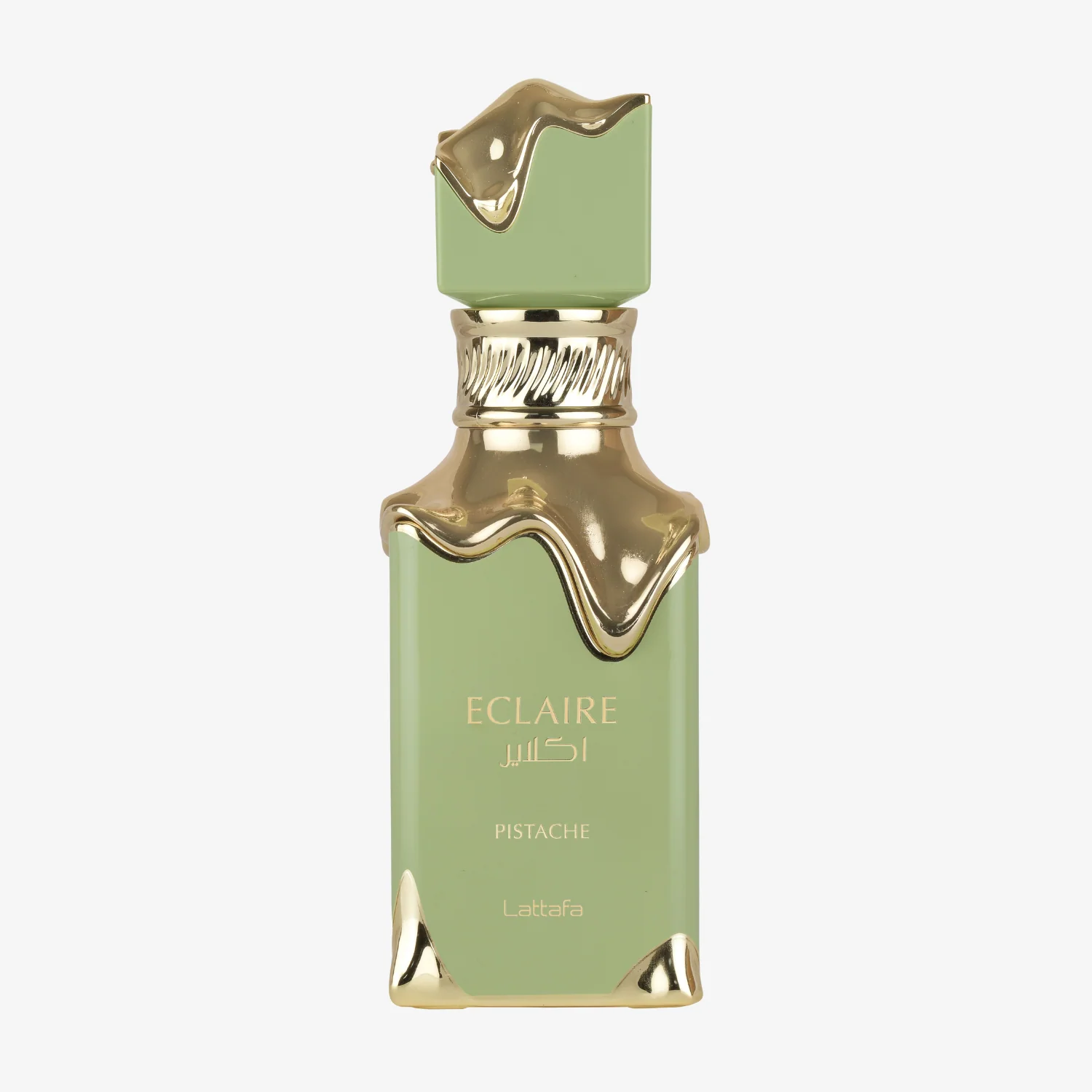 LATTAFA ECLAIRE PISTACHE perfume bottle