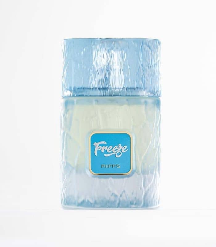 RIIFFS FREEZE perfume bottle