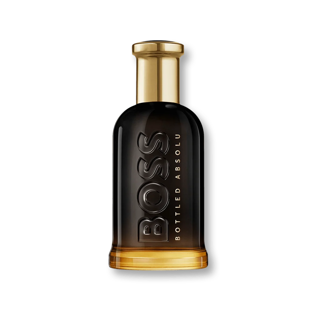 HUGO BOSS BOTTLED ABSOLU perfume bottle
