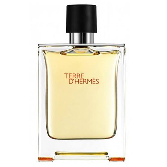 TERRE D HERMES EDT perfume bottle