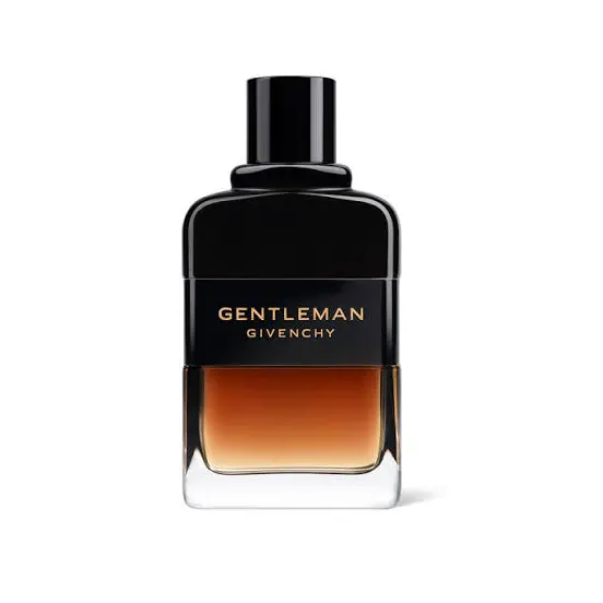 GIVENCHY GENTLEMAN RESERVE PRIVEE perfume bottle