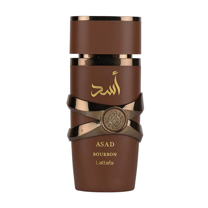 LATTAFA ASAD BOURBON perfume bottle