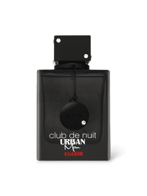 ARMAF CLUB DE NUIT URBAN ELIXIR perfume bottle