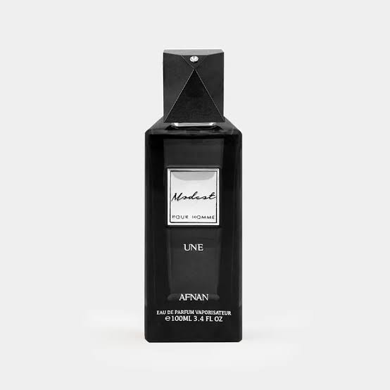 AFNAN MODEST UNE perfume bottle