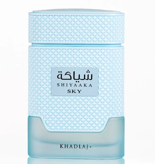 KHADLAJ SHIYAAKA SKY perfume bottle