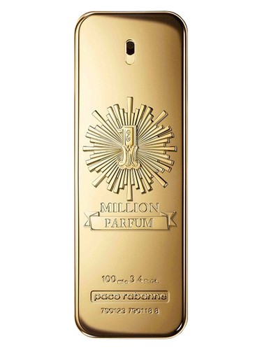 ONE MILLION PARFUM perfume bottle