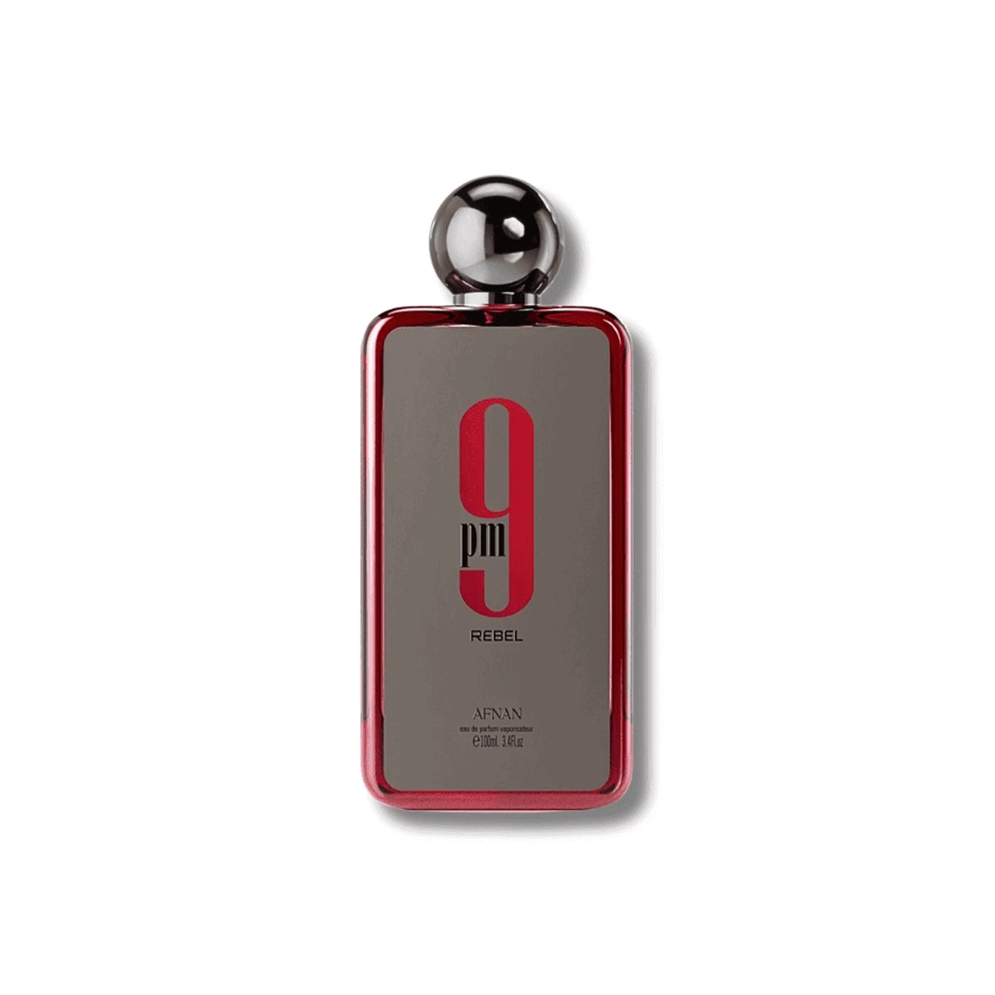AFNAN 9PM REBEL perfume bottle