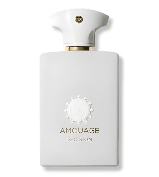 DECISION perfume bottle