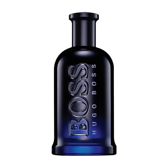 HUGO BOSS BOTTLED NIGHT perfume bottle