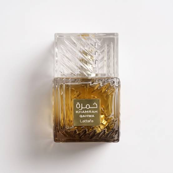 LATTAFA KHAMRAH QAHWA perfume bottle