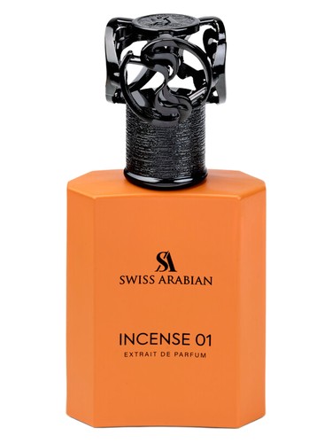 INCENSE 01 perfume bottle