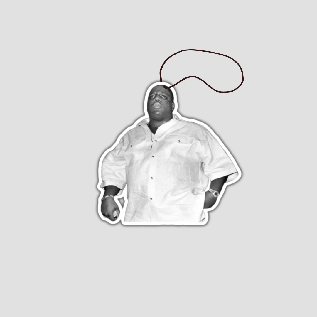 Biggie Car Air Freshener - Rapper Air Fresheners