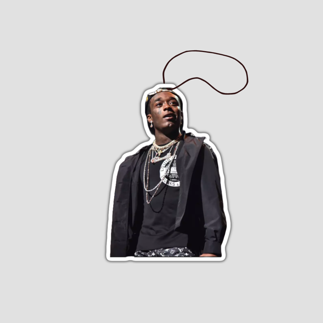 Lil-Uzi Car Air Freshener - Rapper Air Fresheners